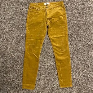 CAbi 3197 Umber Skinny Cords